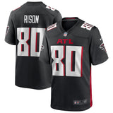 Andre Rison Atlanta Falcons Nike Game Retired   Jersey - Black