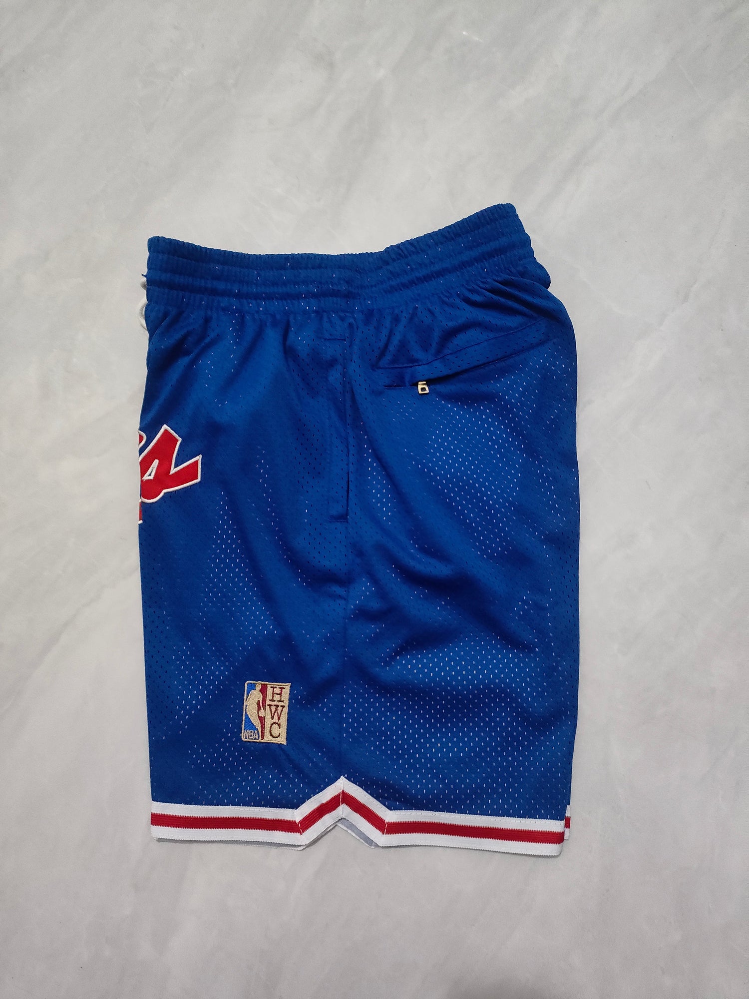 JUST DON Philadelphia 76ers Pocket Shorts