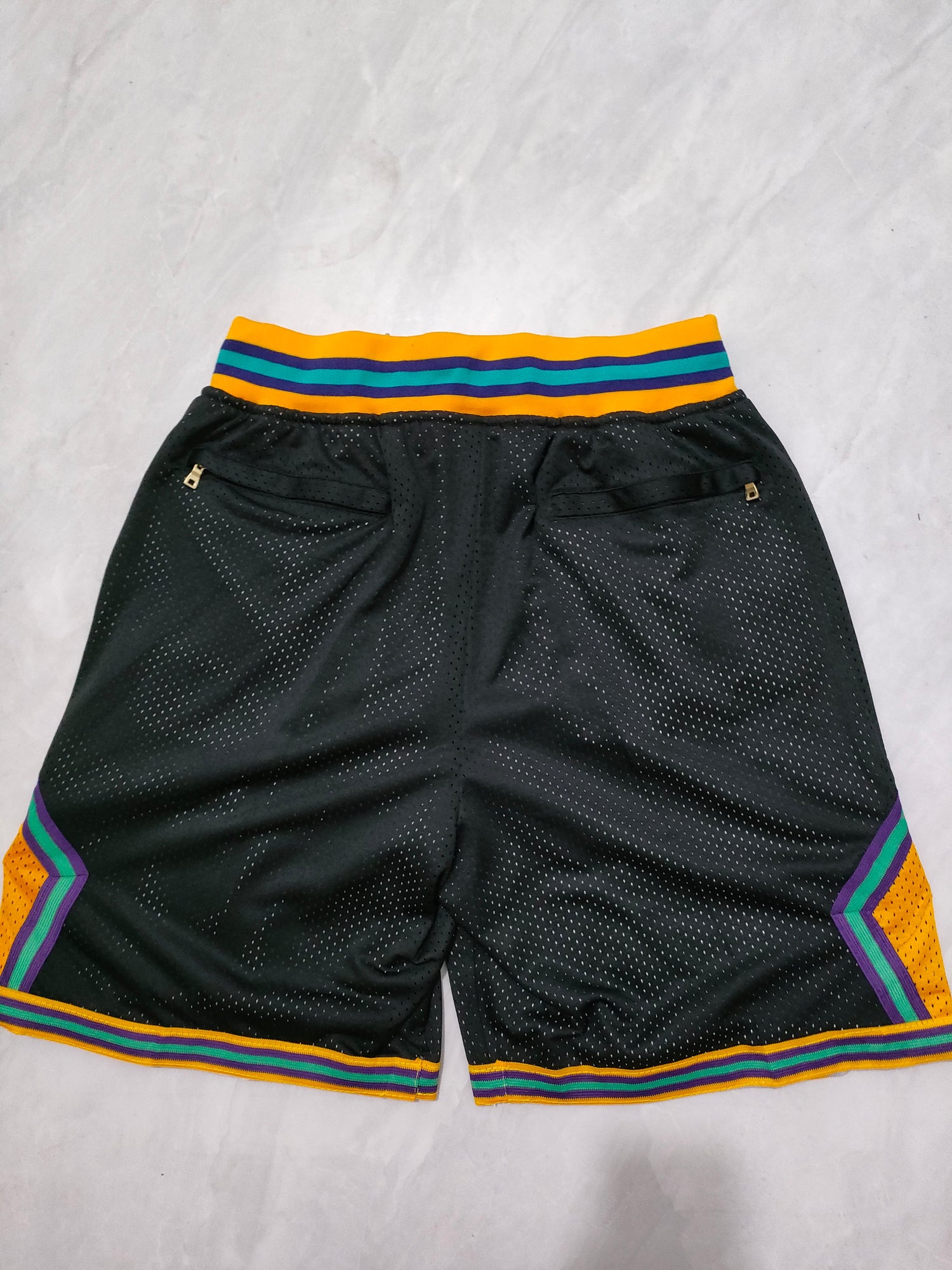 JUST DON Anaheim Ducks Pocket Shorts