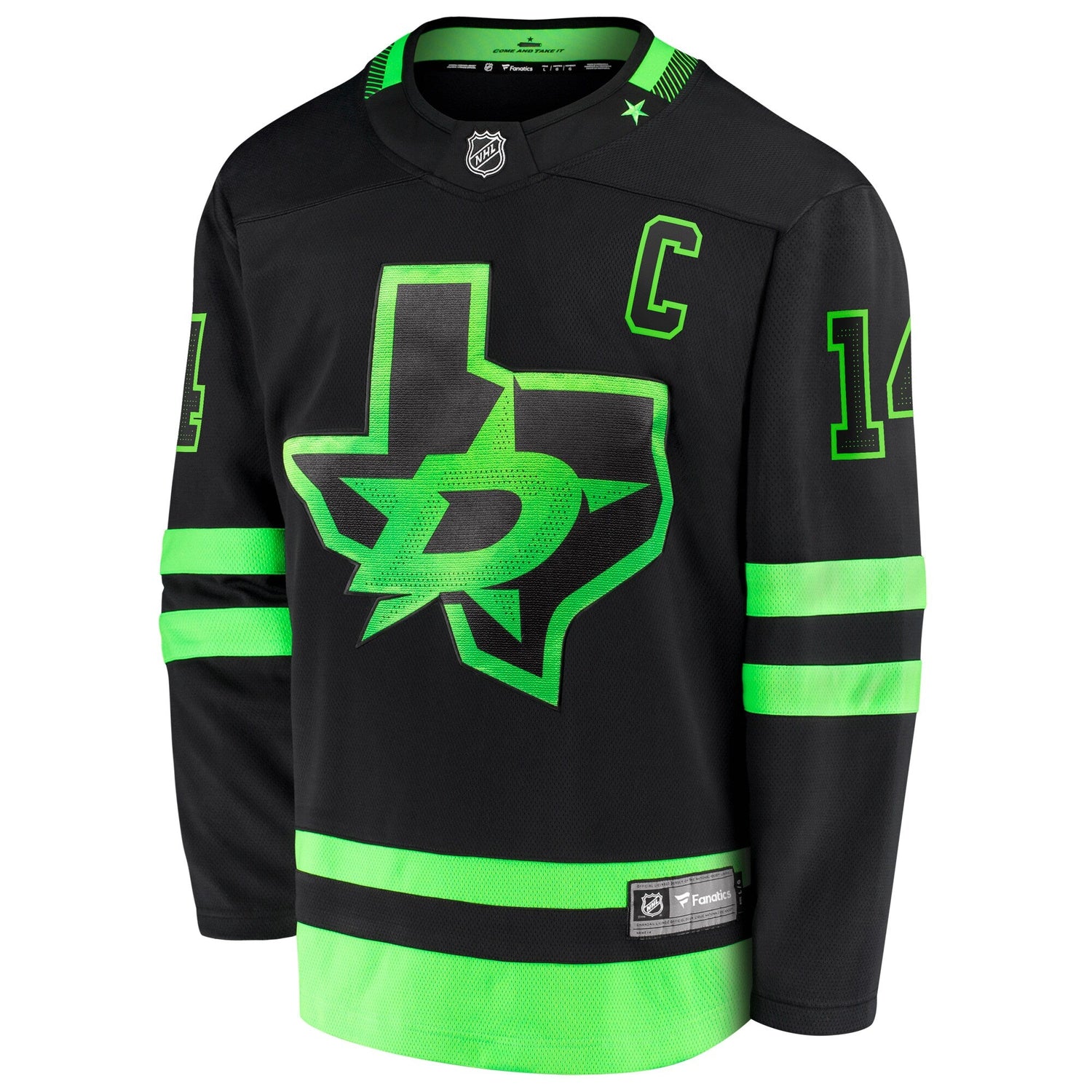 Jamie Benn Dallas Stars   Alternate Premier Breakaway  Jersey - Black
