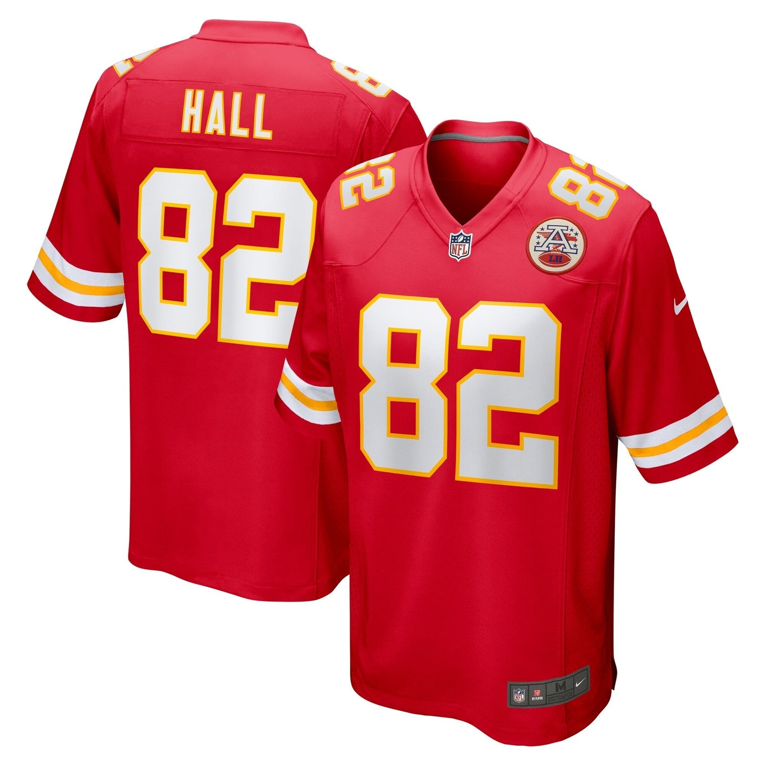 Dante Hall Kansas City Chiefs Nike  Retired   Game Jersey -  Red