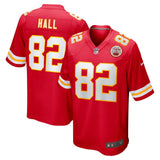 Dante Hall Kansas City Chiefs Nike  Retired   Game Jersey -  Red