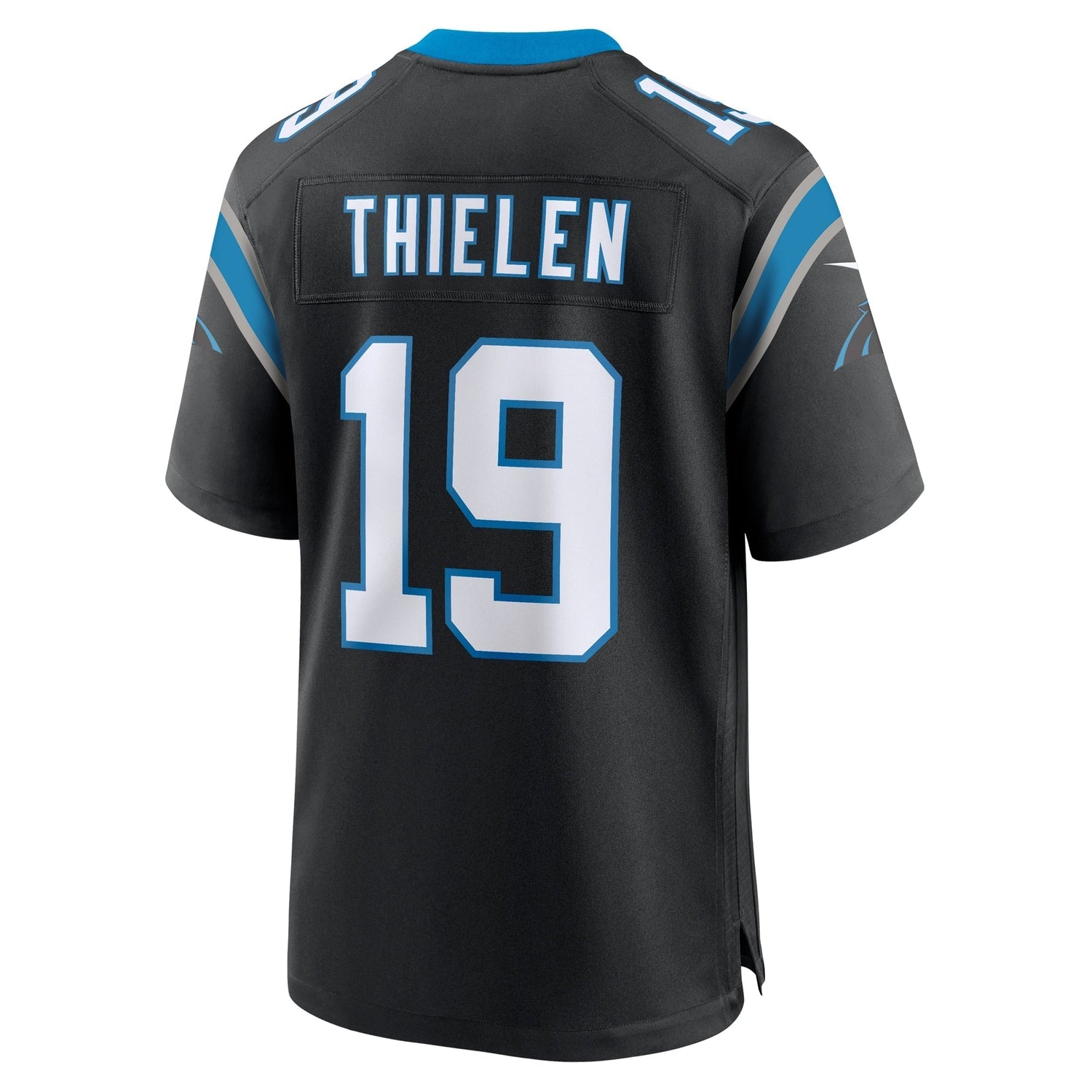Adam Thielen Carolina Panthers Nike Game   Jersey - Black