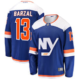 Mathew Barzal New York Islanders   Alternate Breakaway Jersey - Blue