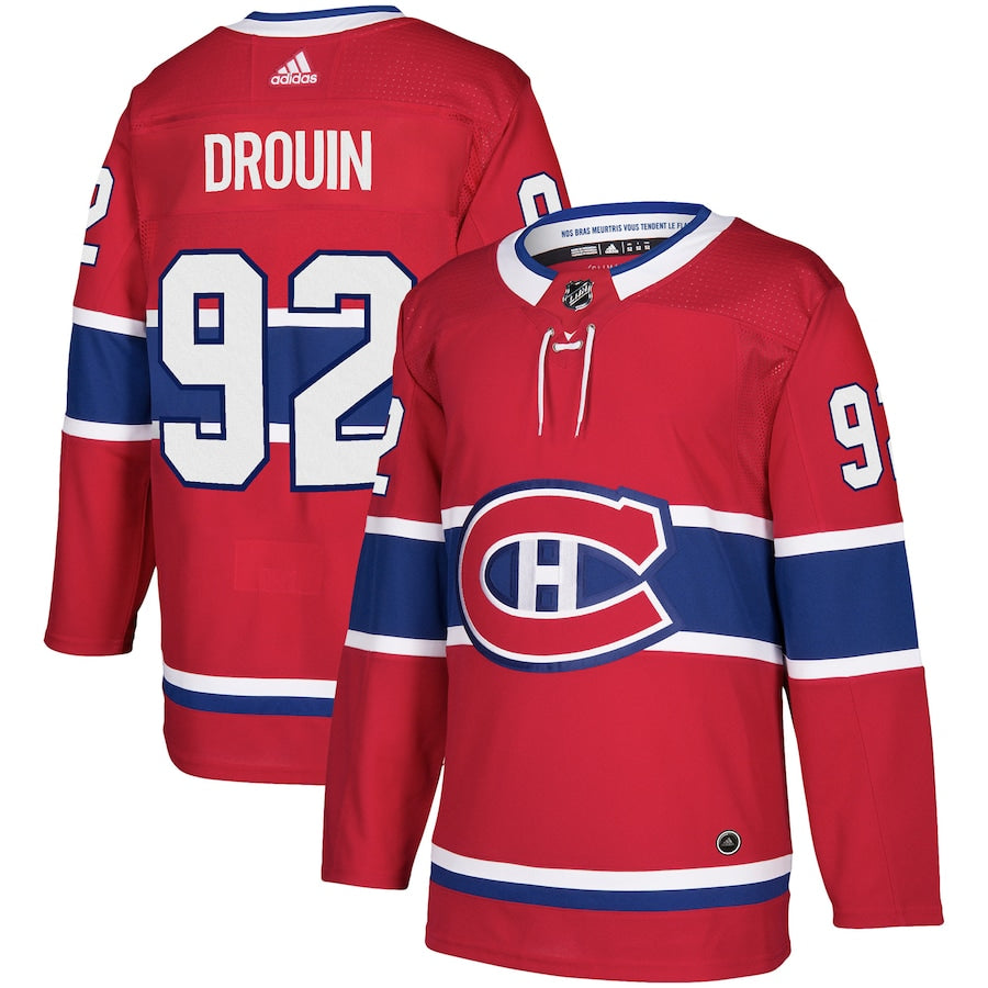 Jonathan Drouin Montreal Canadiens     Jersey - Red