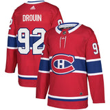 Jonathan Drouin Montreal Canadiens     Jersey - Red