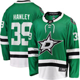 Joel Hanley Dallas Stars   Breakaway  Jersey - Kelly Green
