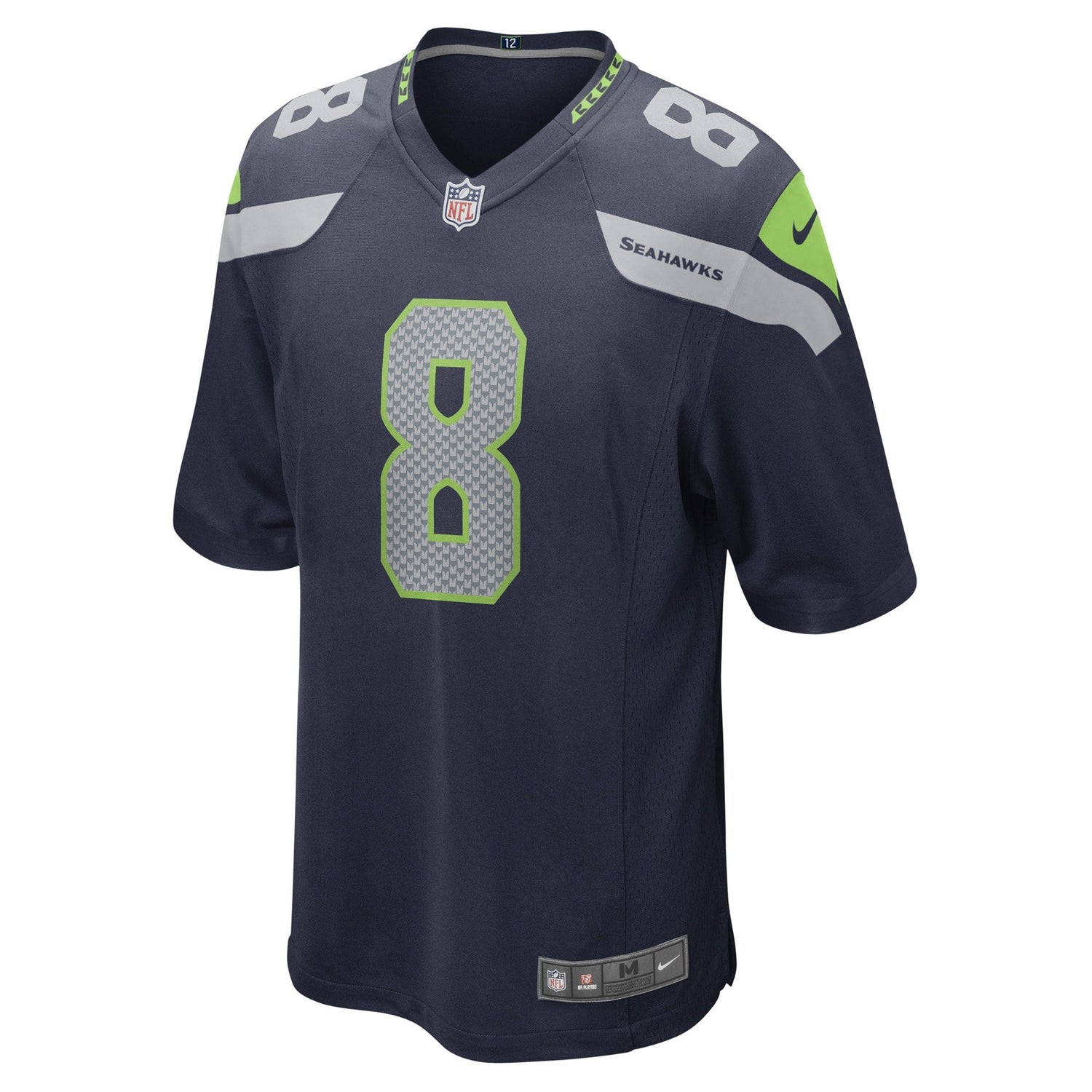 Coby Bryant Seattle Seahawks Nike Game   Jersey - College Navy