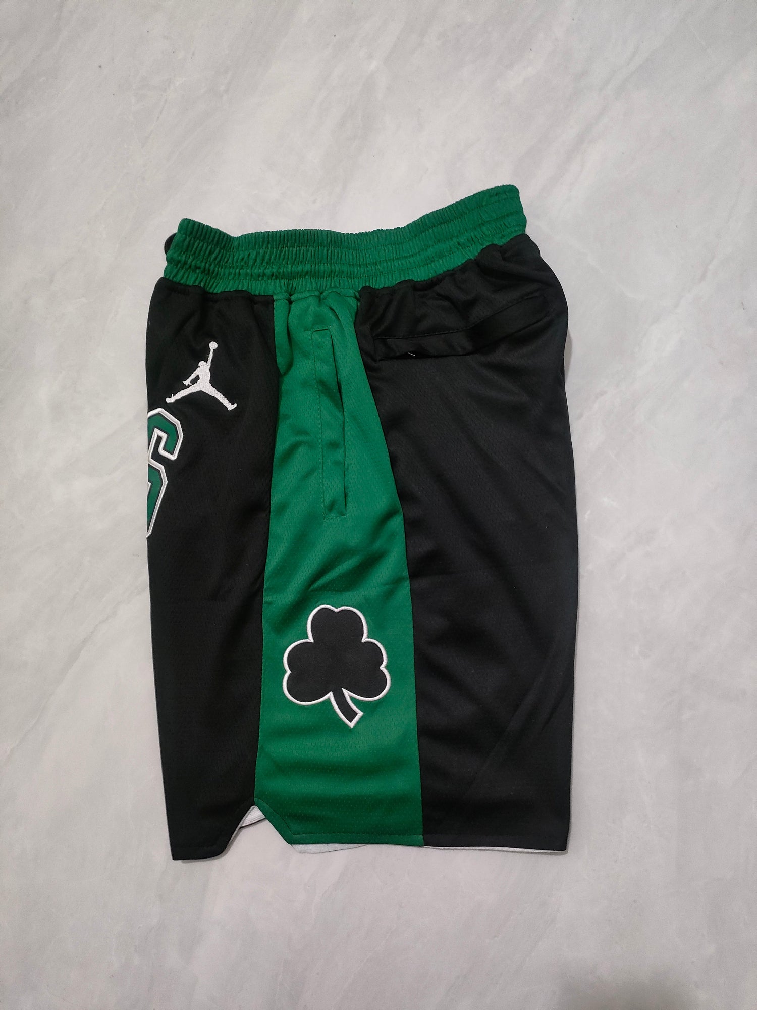 JUST DON Boston Celtics Pocket Shorts