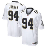 Cameron Jordan New Orleans Saints Nike  Game Jersey - White