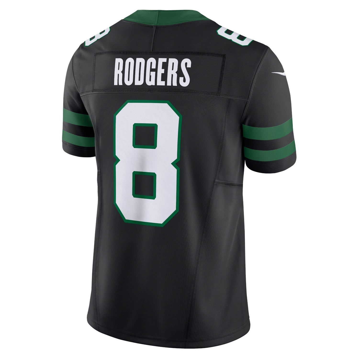 Aaron Rodgers New York Jets Nike Alternate Vapor F.U.S.E. Limited Jersey  - Legacy Black