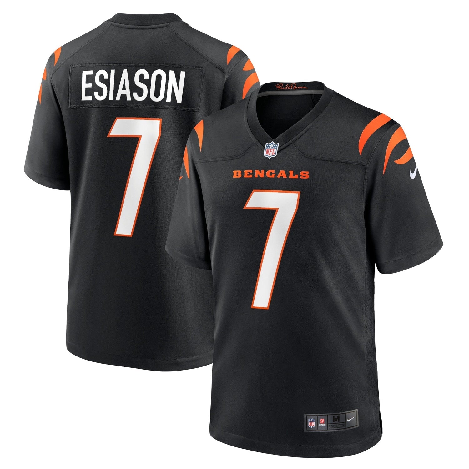 Boomer Esiason Cincinnati Bengals Nike Retired   Jersey - Black