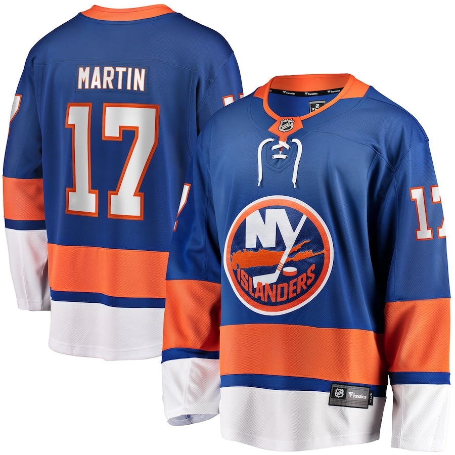 Matt Martin New York Islanders   Home Breakaway  Jersey - Royal
