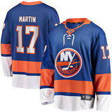 Matt Martin New York Islanders   Home Breakaway  Jersey - Royal
