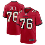 Iosua Opeta Tampa Bay Buccaneers Nike  Game Jersey -  Red
