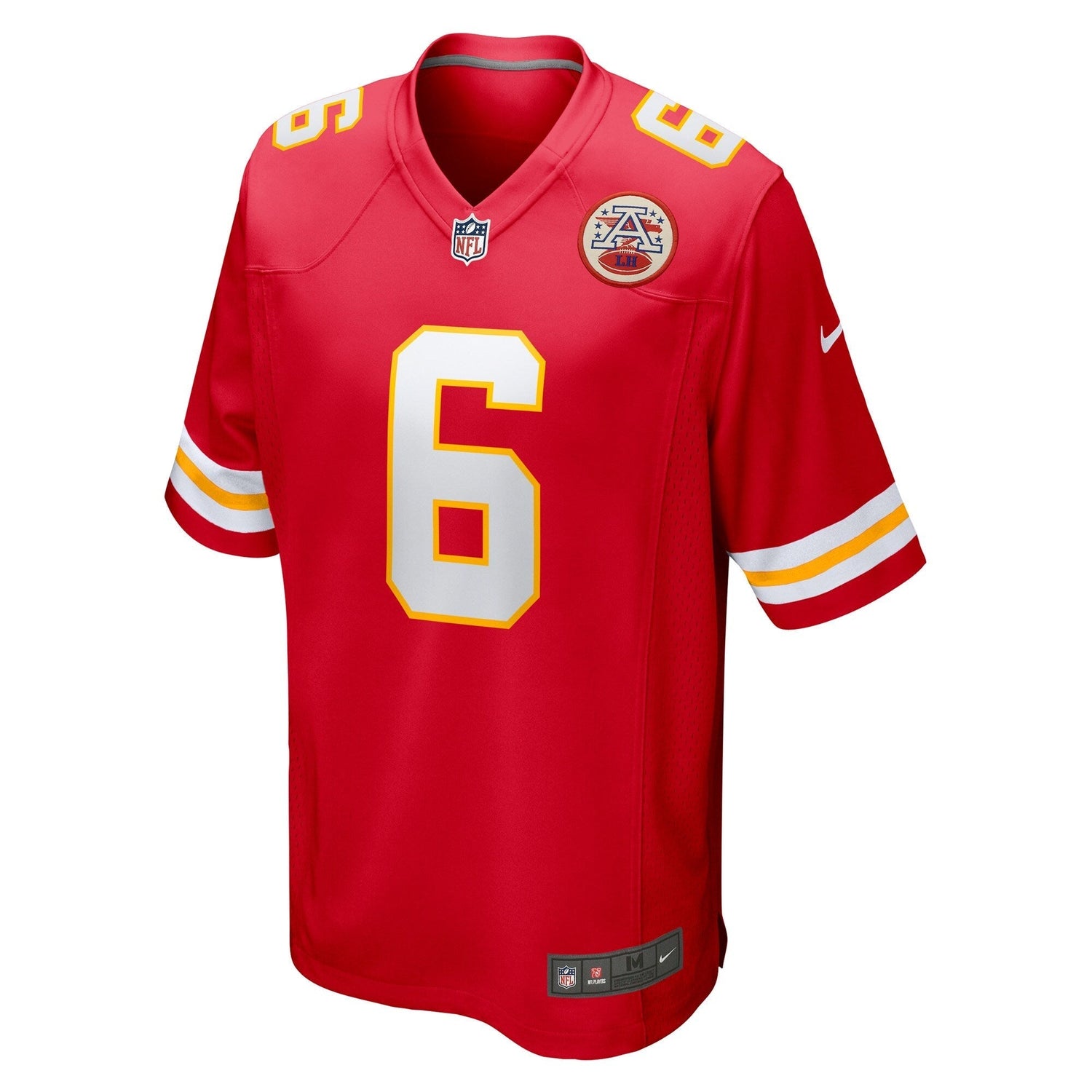 Bryan Cook Kansas City Chiefs Nike Game   Jersey - Red