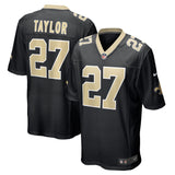 Alontae Taylor New Orleans Saints Nike Game   Jersey - Black