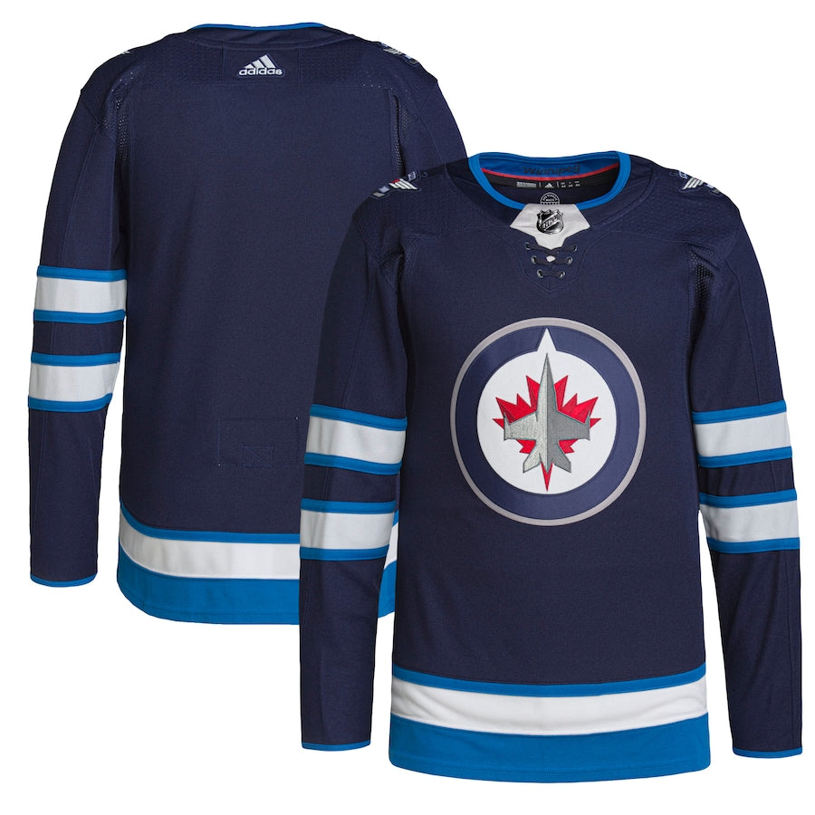 NHL Winnipeg Jets Navy Jersey
