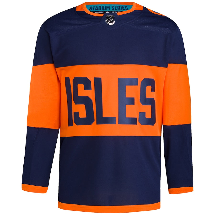 New York Islanders   2024 NHL Stadium Series Primegreen   Jersey – Navy