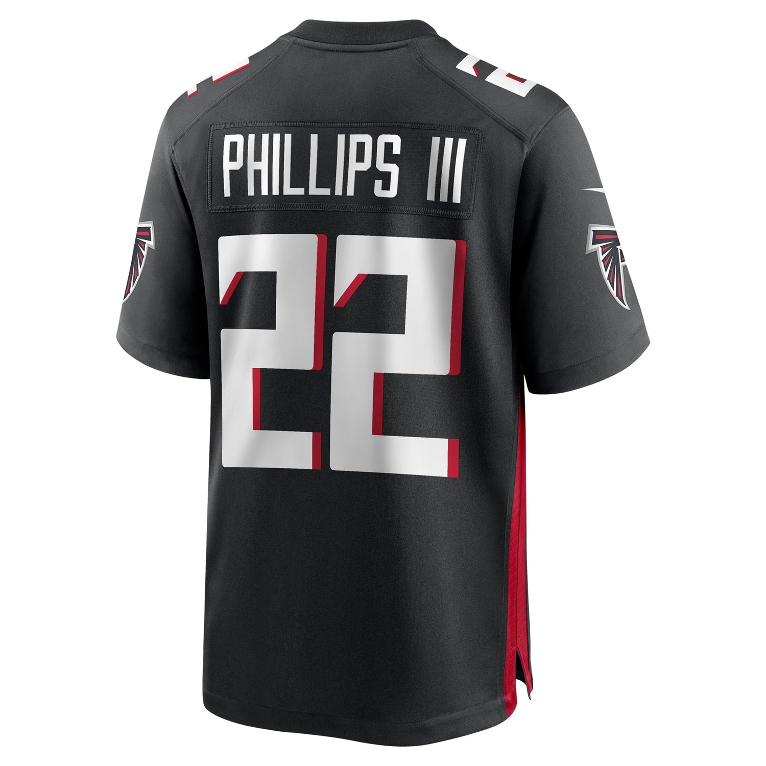 Clark Phillips III Atlanta Falcons Nike Team Game Jersey -  Black