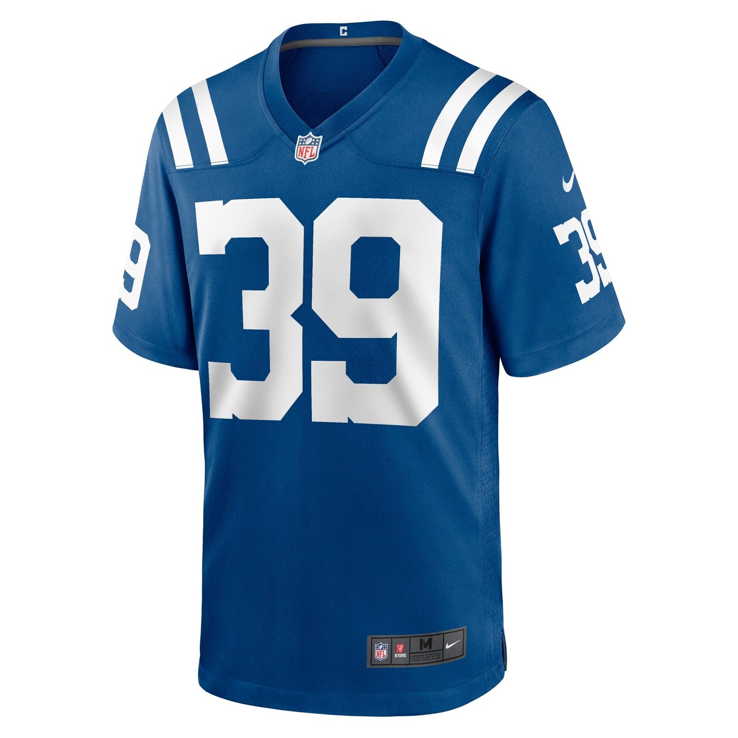 Darrell Baker Jr Indianapolis Colts Nike Team Game Jersey -  Royal