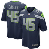 Kenny Easley Seattle Seahawks Nike Game Retired   Jersey - College Navy