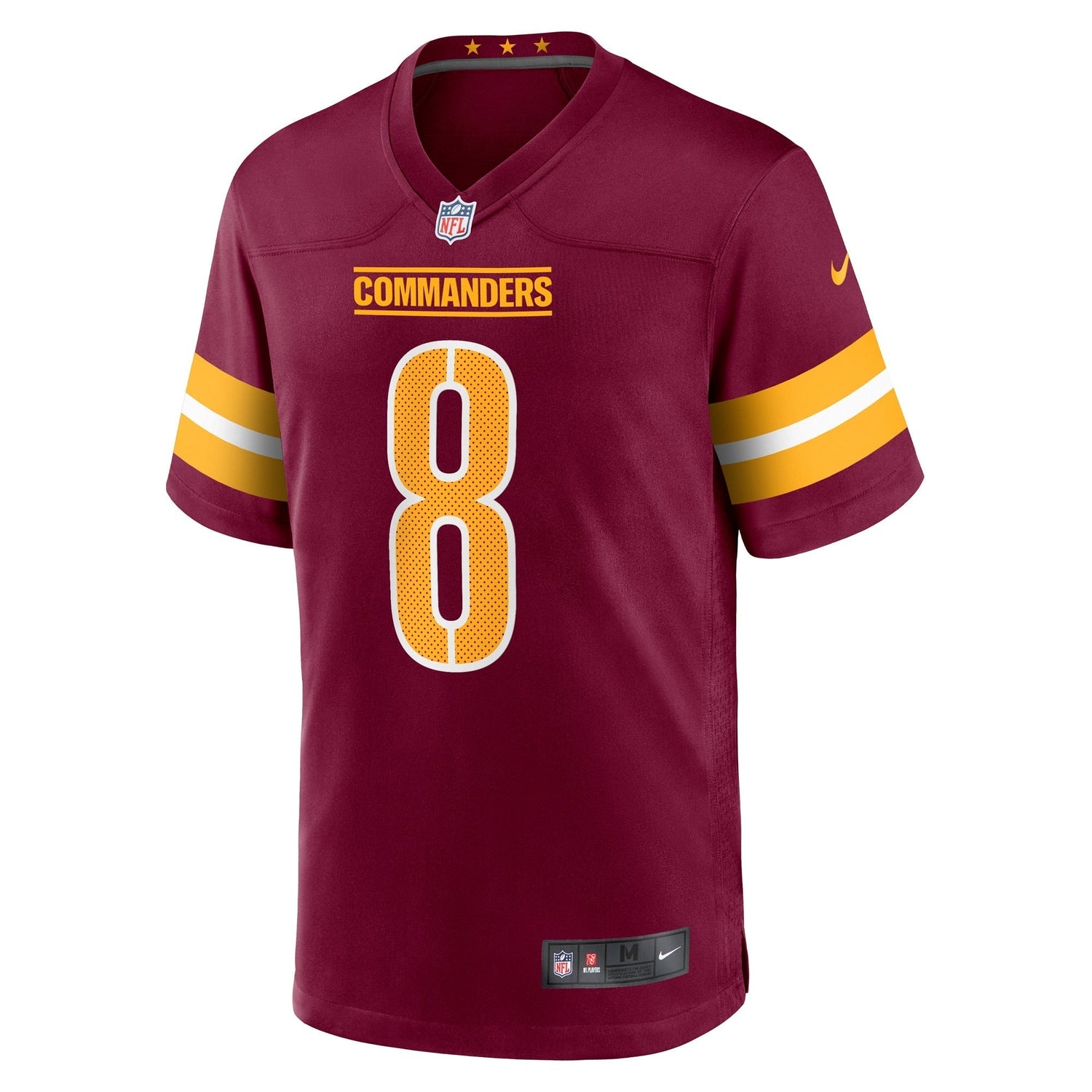 Brian Robinson Washington Commanders Nike   Game Jersey - Burgundy