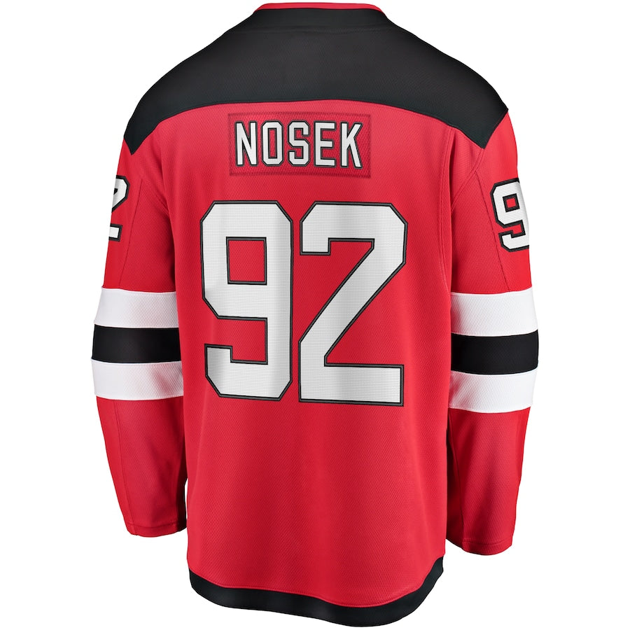 Tomas Nosek New Jersey Devils   Home Breakaway Jersey - Red