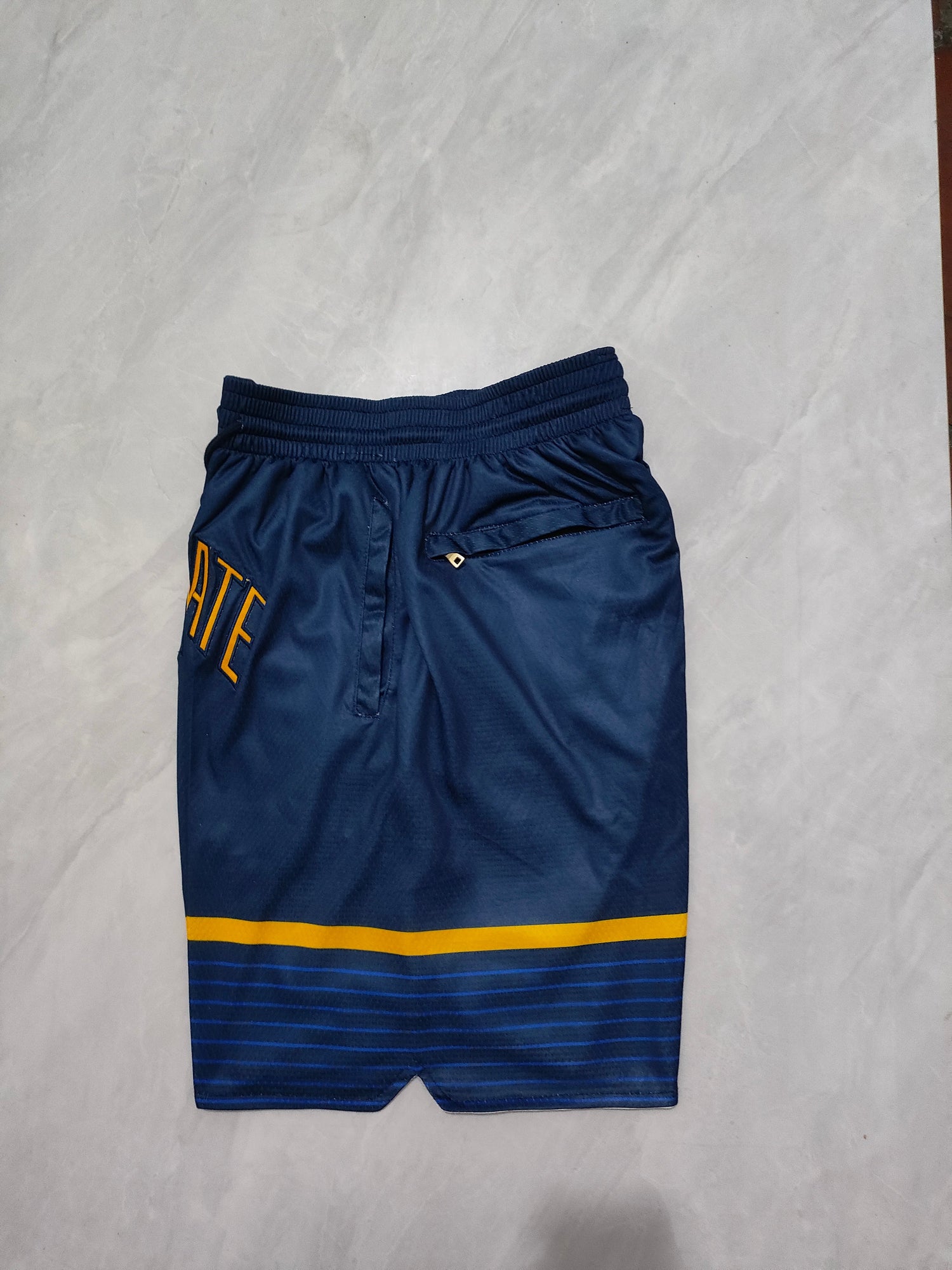 JUST DON Golden State Warriors Pocket Shorts