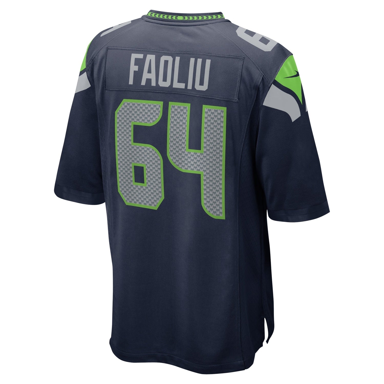 Austin Faoliu Seattle Seahawks Nike  Game Jersey - College Navy
