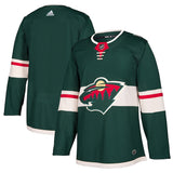 Minnesota Wild   Home   Blank Jersey - Green