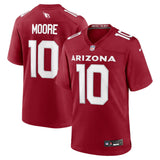 Chris Moore Arizona Cardinals Nike Team Game Jersey -  Cardinal