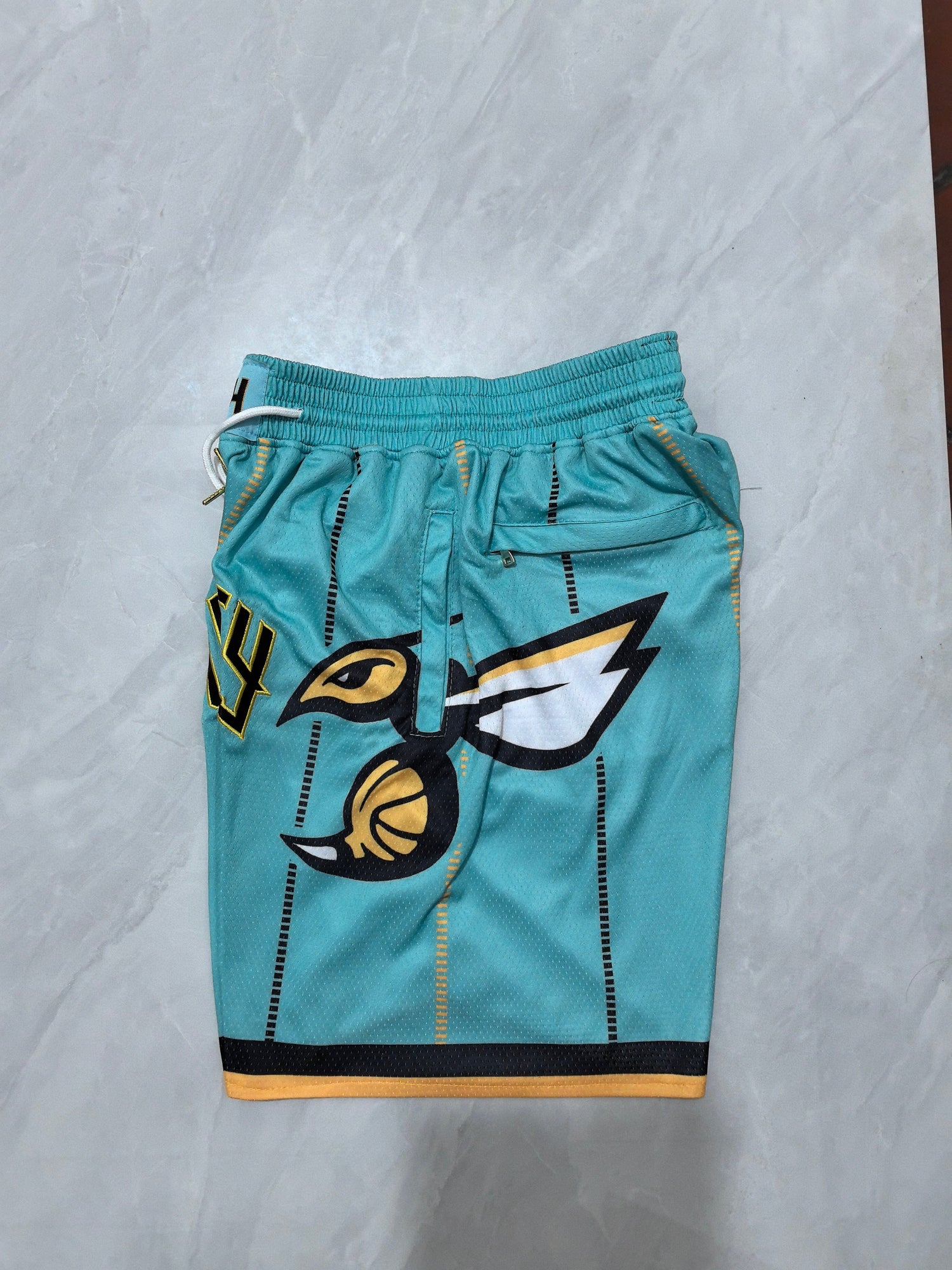 JUST DON Charlotte Hornets Pocket Shorts