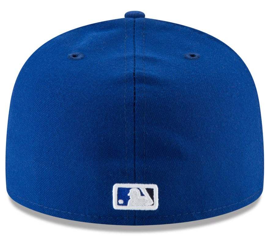 Men's Toronto Blue Jays New Era Royal Blue 2025 MLB Postseason Side Patch 59FIFTY Fitted Hat