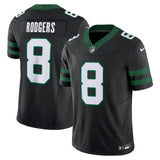 Aaron Rodgers New York Jets Nike Alternate Vapor F.U.S.E. Limited Jersey  - Legacy Black