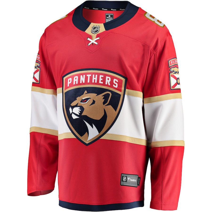 Kyle Okposo Florida Panthers   Home Premier Breakaway  Jersey - Red