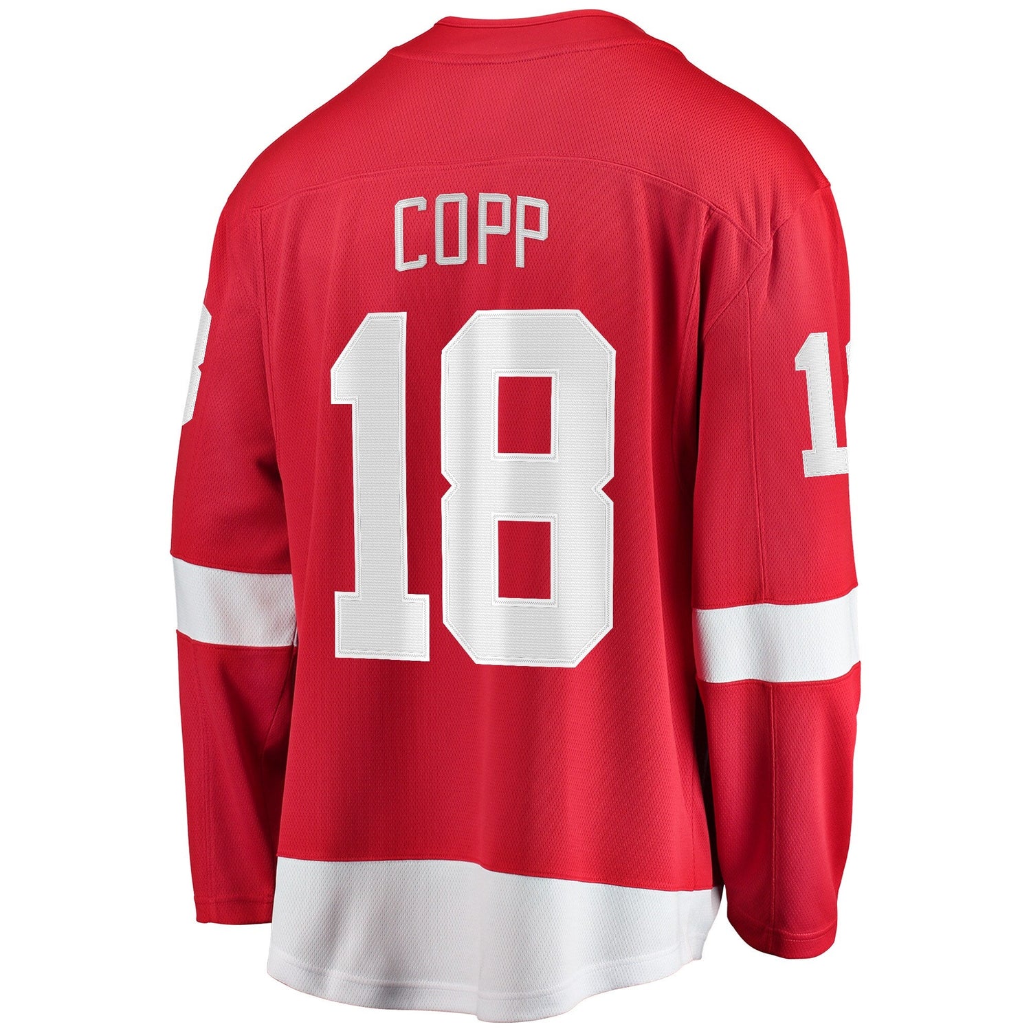 Andrew Copp Detroit Red Wings   Home Breakaway  Jersey - Red