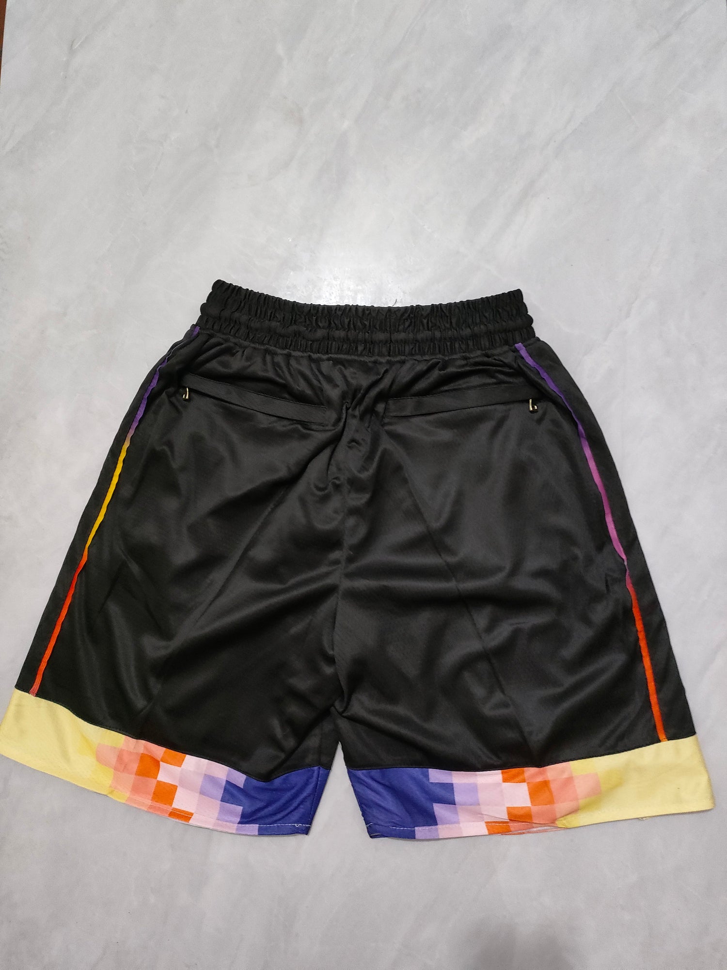 JUST DON Phoenix Suns Pocket Shorts