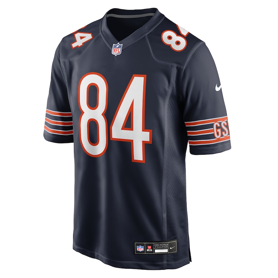 Chicago Bears Colston Loveland Nike Navy 2025 NFL Draft First Round Pick Game Jersey