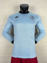 2025-26 Germany Special Edition Blue Long-Sleeved Player Version Jersey