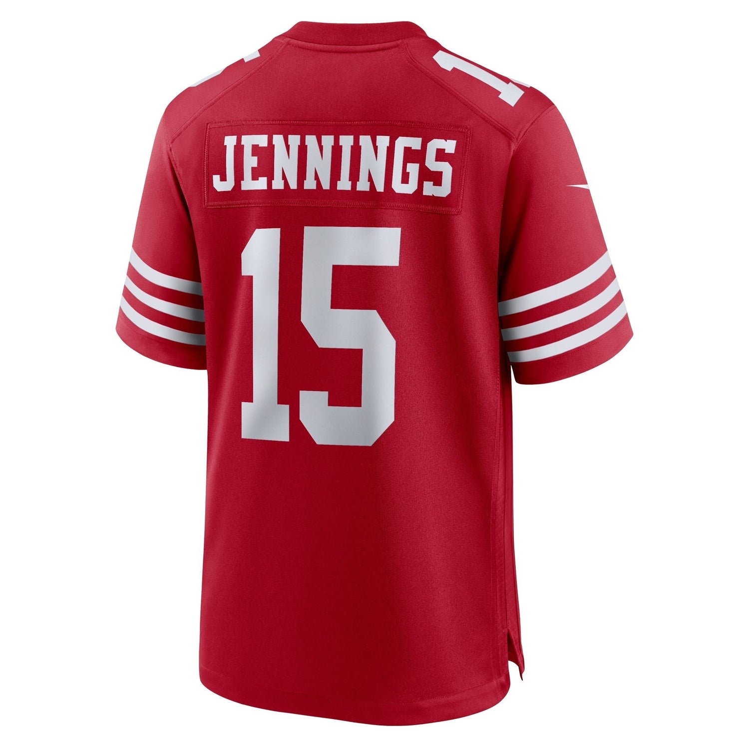 Jauan Jennings San Francisco 49ers Nike  Game Jersey -  Scarlet