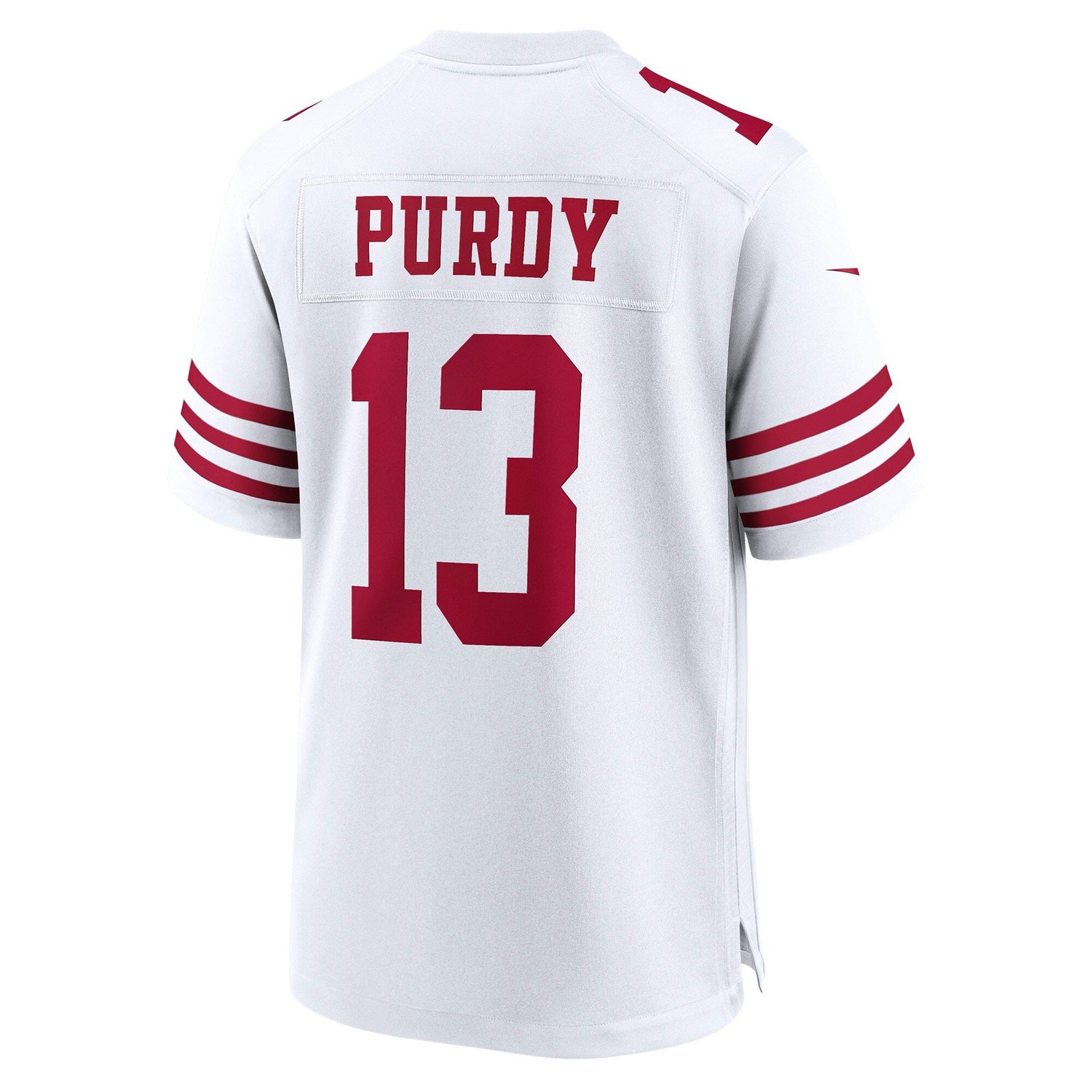 Brock Purdy San Francisco 49ers Nike Game   Jersey - White