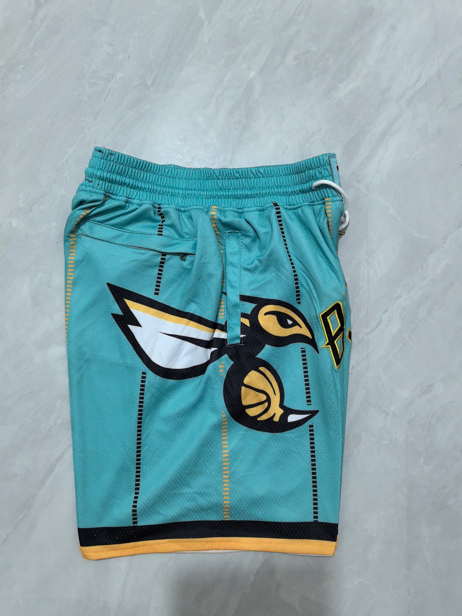 JUST DON Charlotte Hornets Pocket Shorts