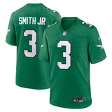 Nolan Smith Philadelphia Eagles Nike Alternate Game Jersey - Kelly Green