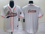 Men's Houston Astros White  Team Jersey Joint Edition