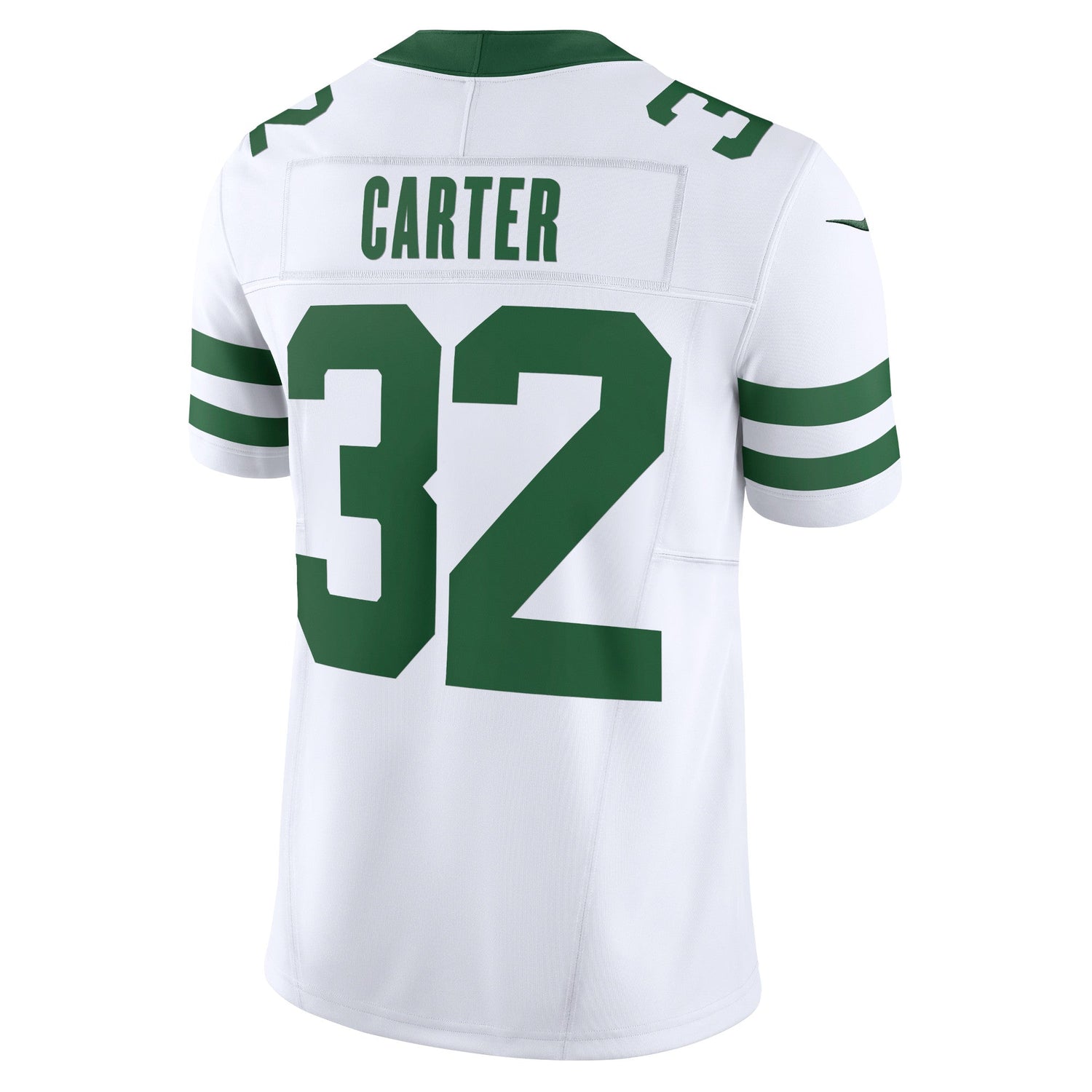 Michael Carter New York Jets Nike Vapor F.U.S.E. Limited Jersey - Legacy White
