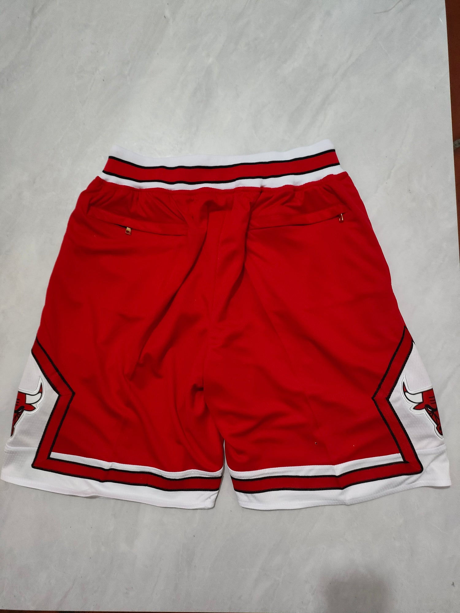 JUST DON Chicago Bulls Pocket Shorts