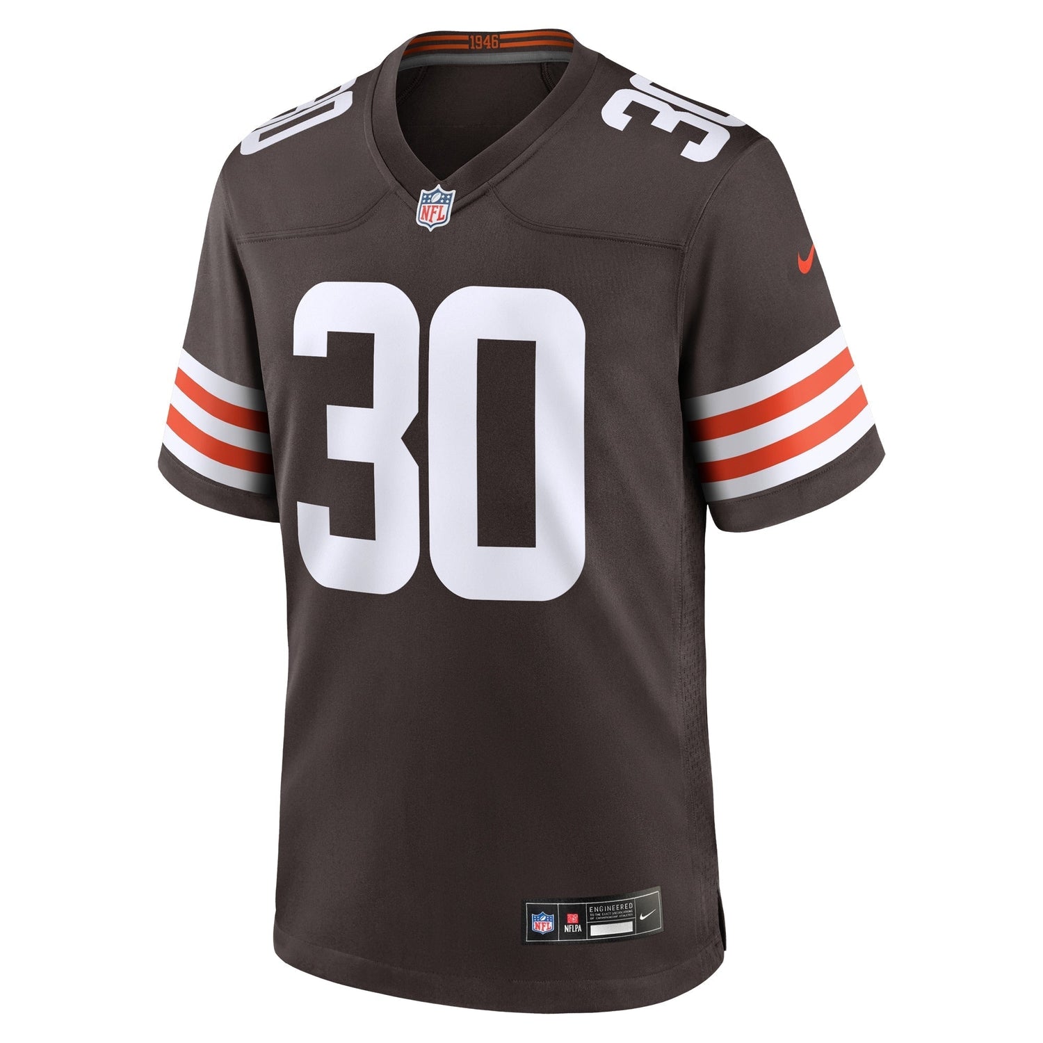 Devin Bush Cleveland Browns Nike  Game Jersey -  Brown