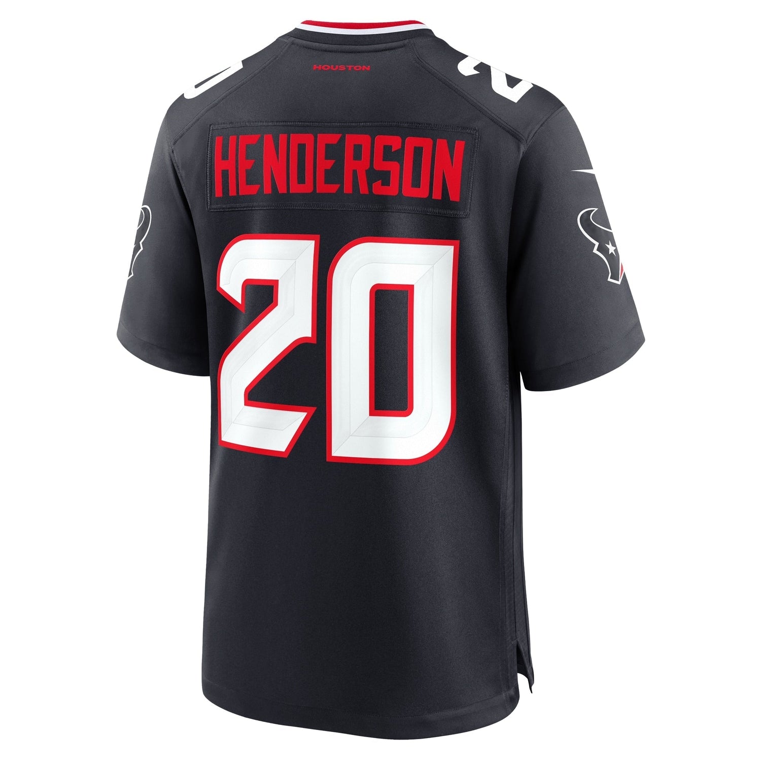 C.J. Henderson Houston Texans Nike Team Game Jersey -  Navy