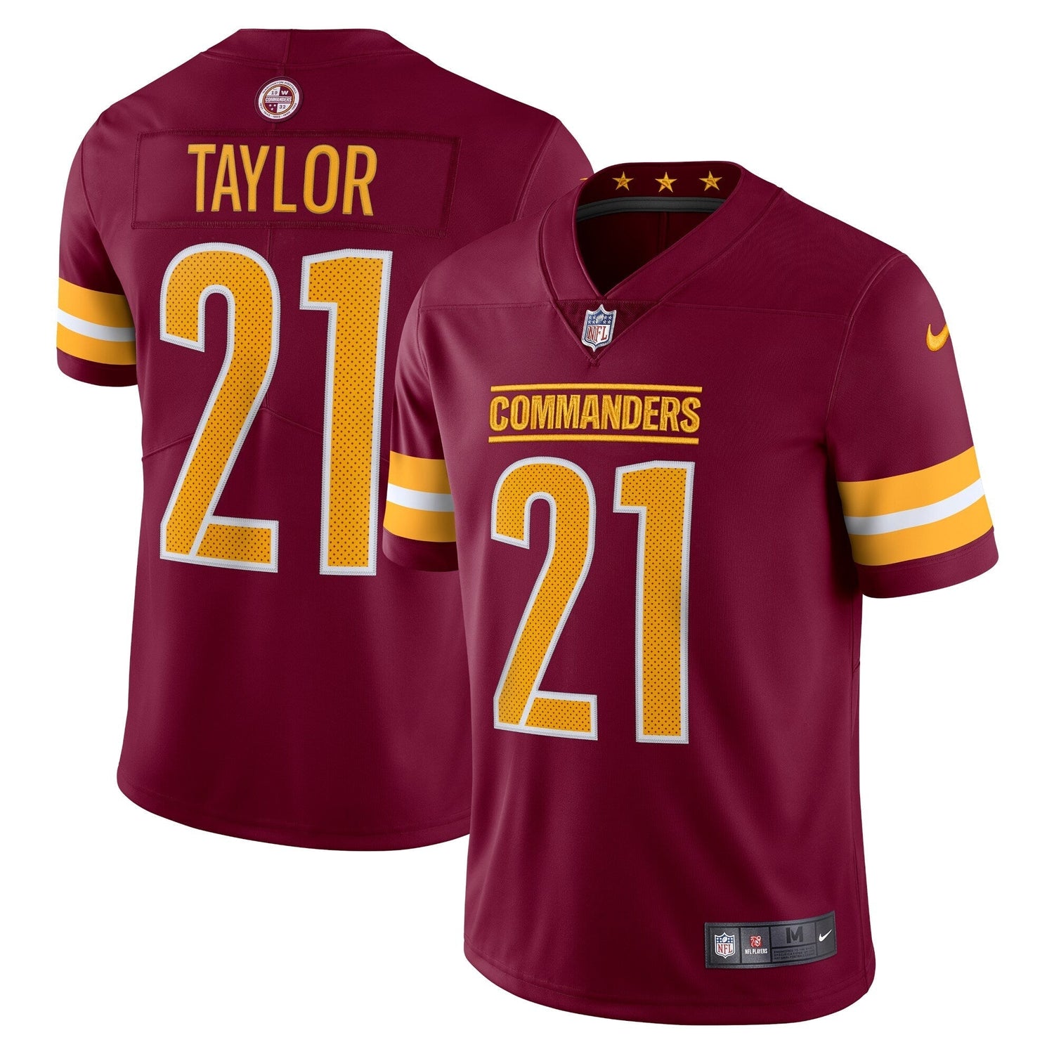 Sean Taylor Washington Commanders Nike 2022 Home Retired   Limited Jersey - Burgundy